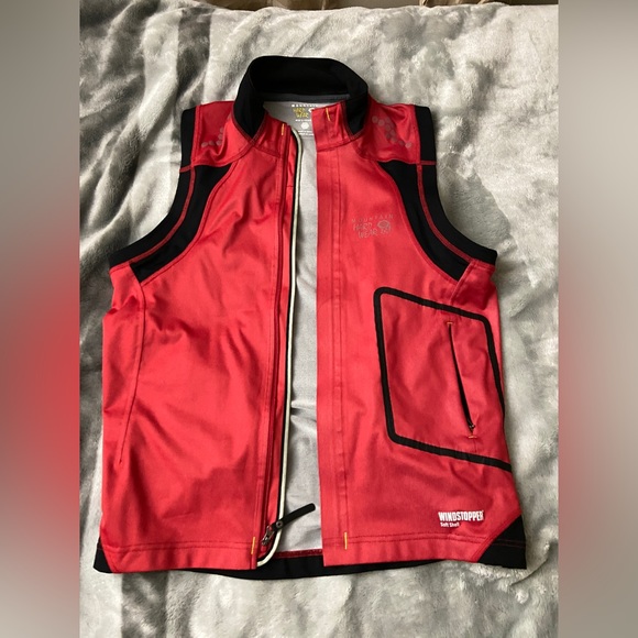 Mountain Hardwear Windstopper Vest - Picture 1 of 7